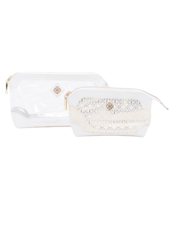 Kendra Scott Handbags - Kendra Scott 2 pk. Cosmetic Cases (NWT)